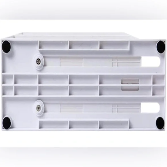 Rotating Spice Rack Organizer, Double Layer Spice Jar Holder - Picture 3 of 9